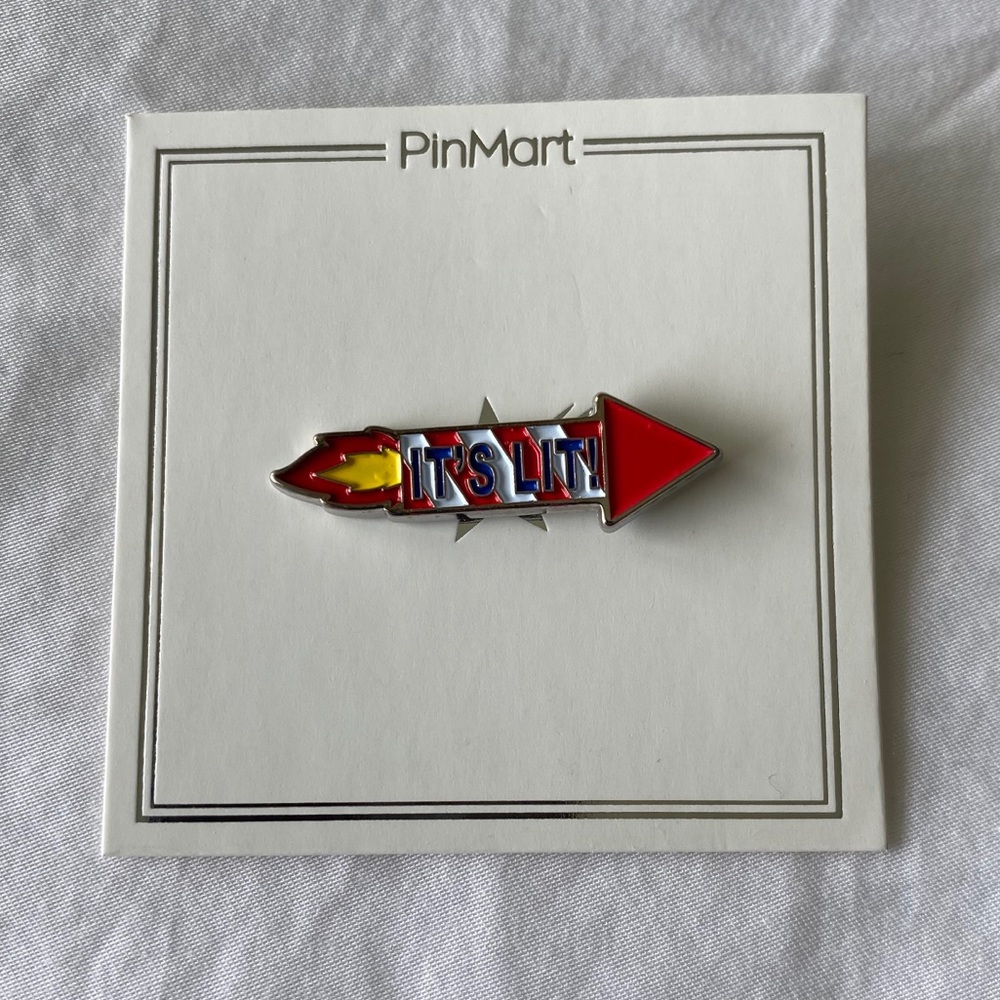 Lapel pin